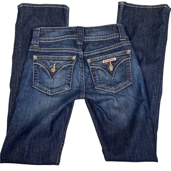 NWT HUDSON PETITE SIGNATURE BOOTCUT JEANS SIZE 24 - Picture 14 of 15